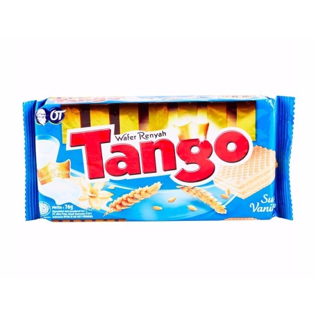 

Tango Wafer Vanila 40 Gr