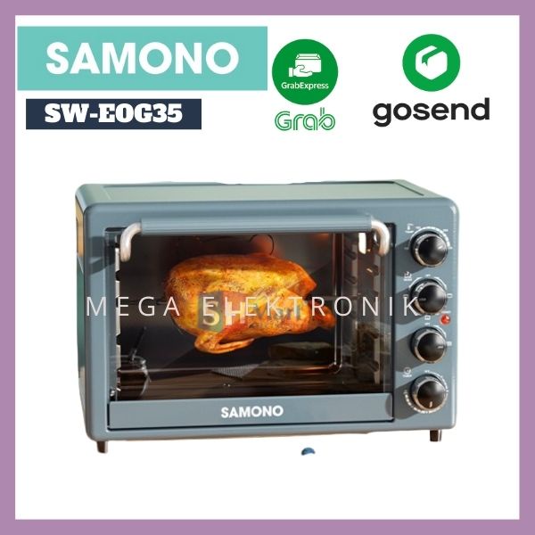 Jual Samono SW-EOG35 Oven Listrik 35Liter | Shopee Indonesia