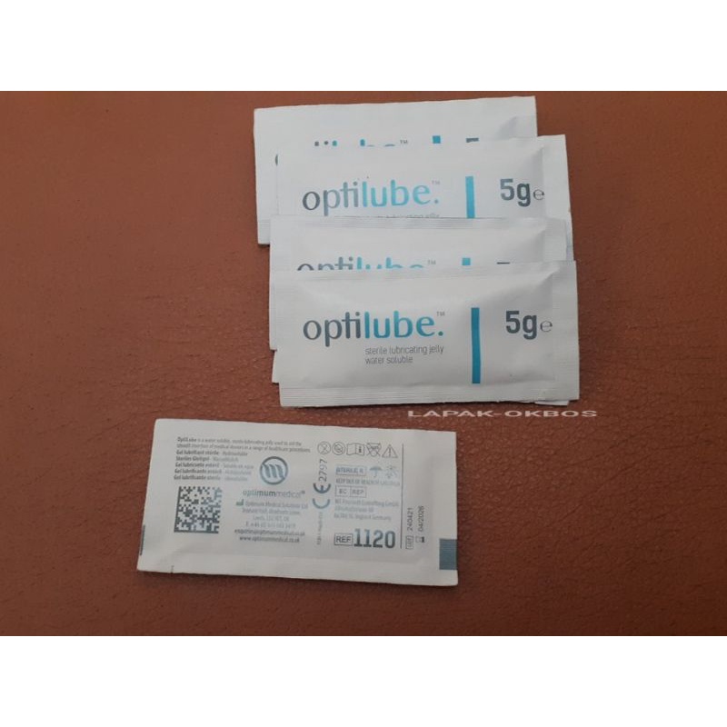 Jual Optilube Gel 5gr Persamaan Xylocain Gel Pelumas Kateter Catheter