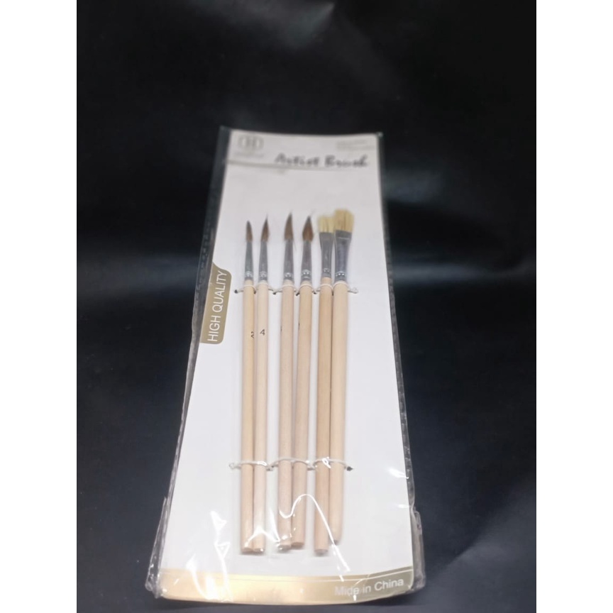 

KUAS LUKIS / BRUSH PRAKARYA / BRUSH GAMBAR 1 SET