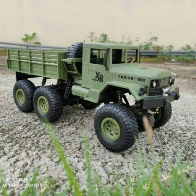  MOBIL  REMOT  CONTROL  TRUCK MILITARY TIPE 585 MOBIL  REMOT  