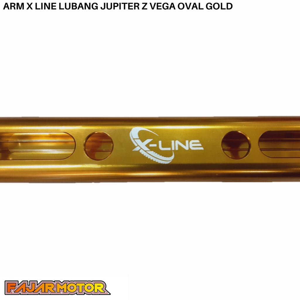 X LINE SWING ARM AREM PNP JUPITER Z OVAL LENGKAP BOS BOSH BUS GOLD SILVER TITANIUM ORIGINAL XLINE