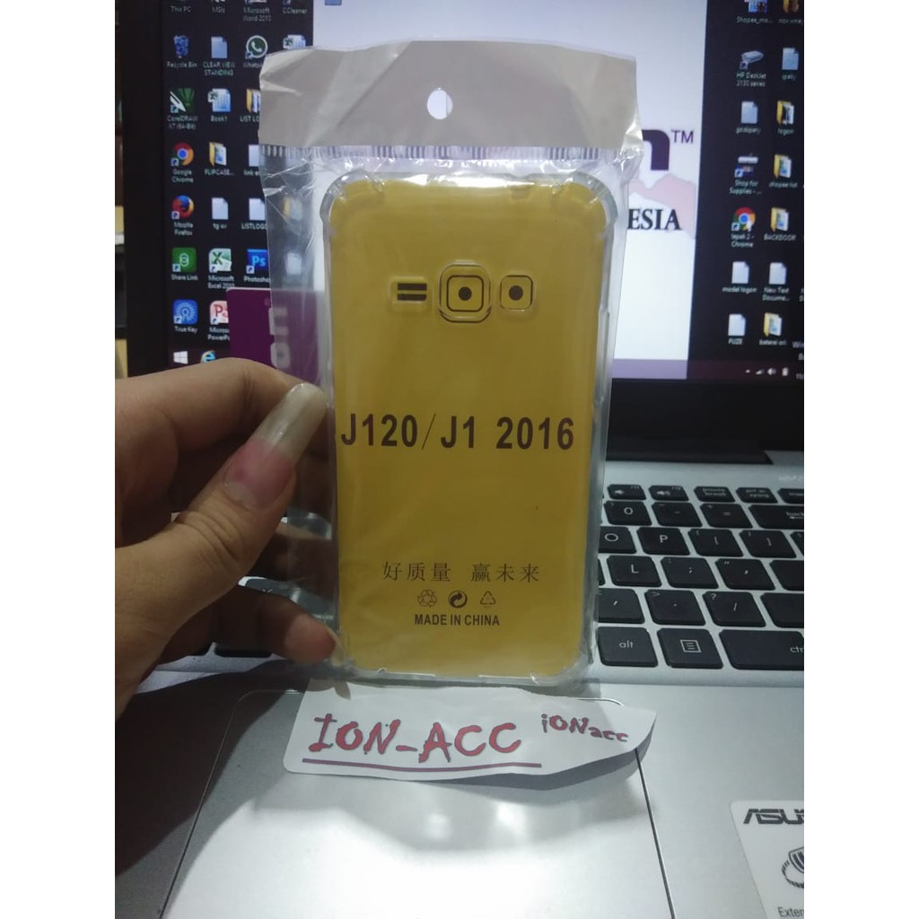 CASE ANTICRACK SAMSUNG J120 J1 2016 SILIKON ANTISHOCK BENING