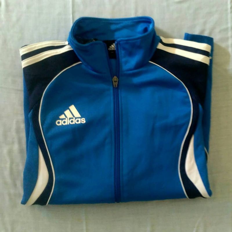 tracktop Adidas thrift preloved
