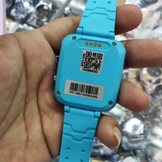 (BAYAR DITEMPAT) Anti Air Jam Tangan Pintar Smartwatch IPX4 Q12 Waterproof