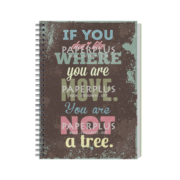 

Spiral Notebook A5_Kaligrafi Quote_25