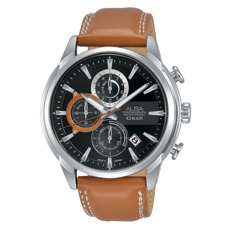 Alba AM3517X1 Silver Brown