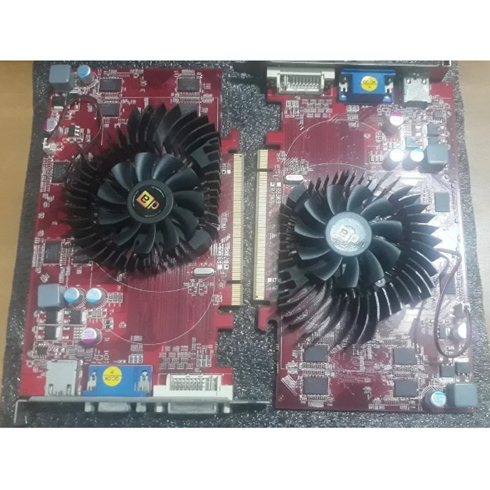 VGA HD4650 1GB 128bit DDR3