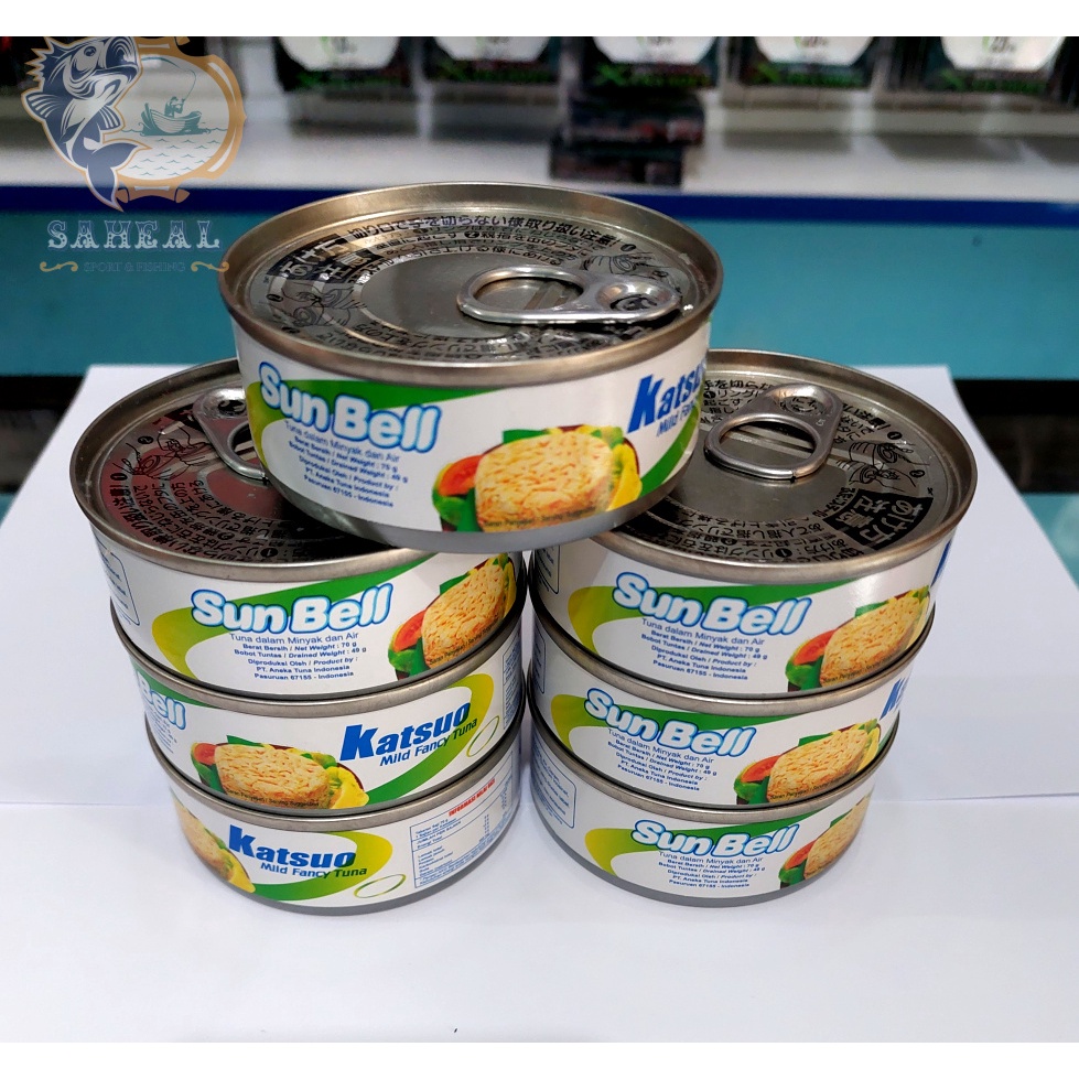 Umpan Pancing Deho / Sunbell 70Gr Tuna Kaleng