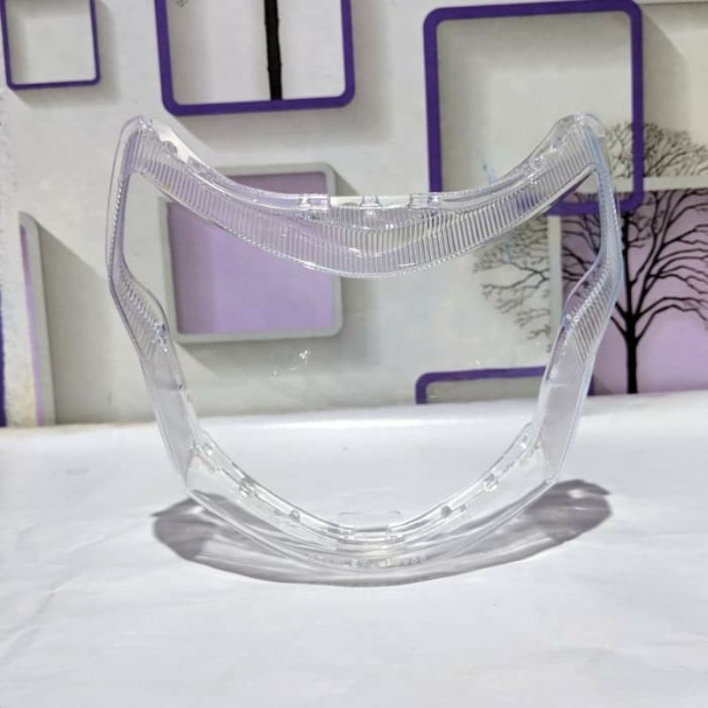 Mika kaca lampu depan reflektor yamaha vega zr 2009 2011