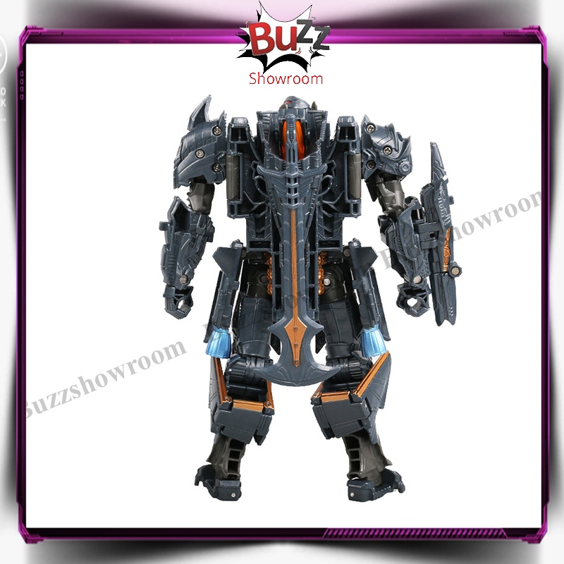 Transformers Deformation Figure Mainan Robot Megatron