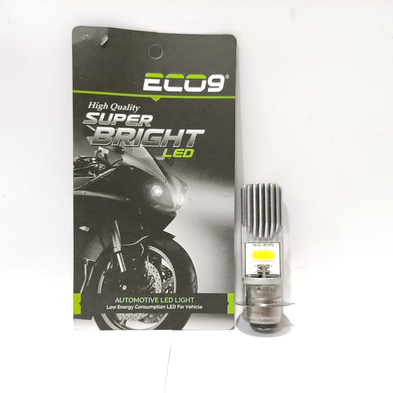 ECO9 LAMPU DEPAN MOTOR LED M5 H6 PNP DC BEAT FI VARIO 125 MIO 125 DLL