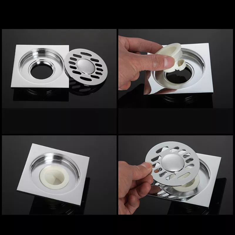 Filter Penyaring Saluran Air Dengan Model One-Way Dan Bahan Anti Bau Untuk Dapur / Kamar Mandi