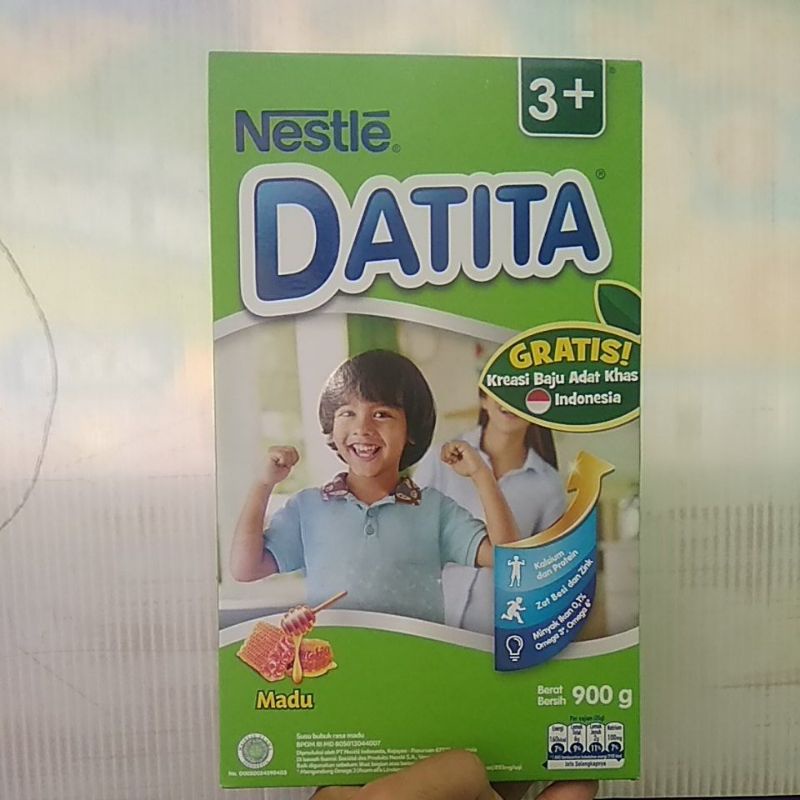Susu bubuk Nestle dencow denkow Dankow Dancow Batita 1+ Datita 3+ Datita 5+ rasa Madu 800gr-3