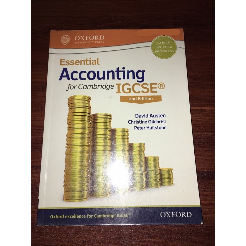 

BUKU AKUTANSI/ACCOUNTING CAMBRIDGE IGCSE 2nd EDITION