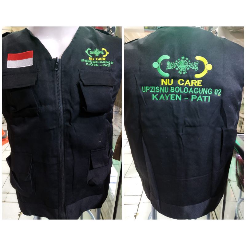 Rompi Nu Care logo lazisnu