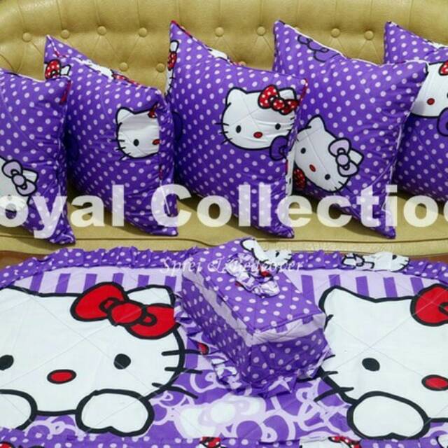 Sarung bantal kursi tamu