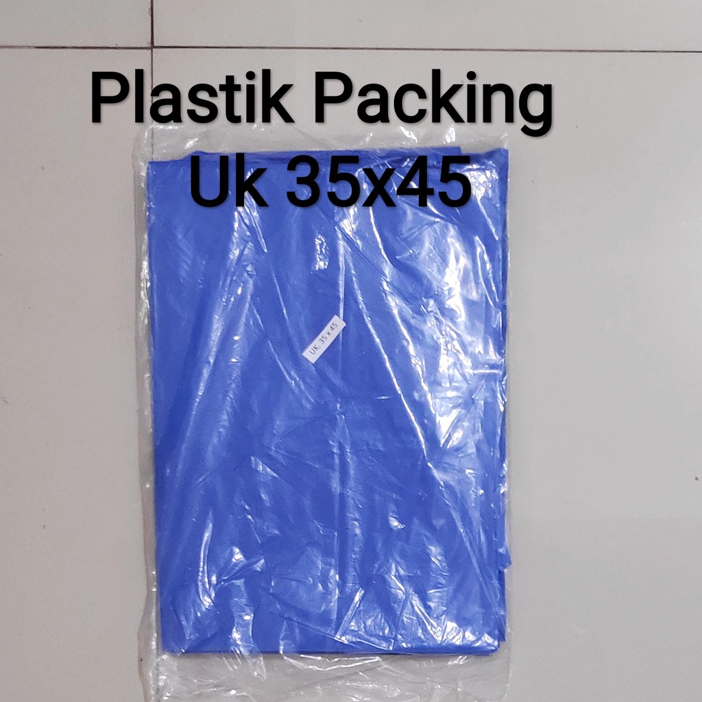 Plastik Packing Silver uk 35x45 (isi 100 pcs), HD Packing, Kantong bungkus Paket