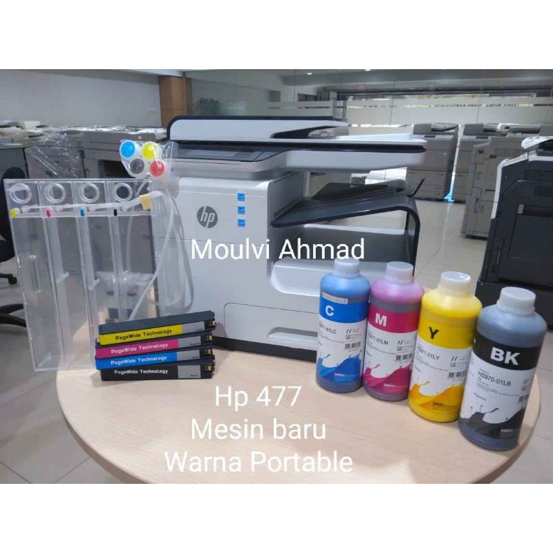 Mesin Fotocopy Warna HP 477 DW Sudah Modif NEW