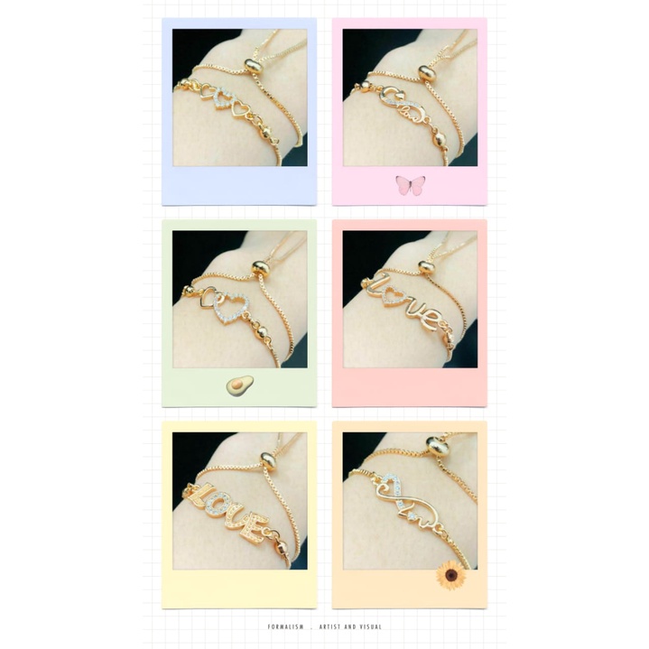 gelang tangan titanium terbaru wanita dewasa , gelang srut