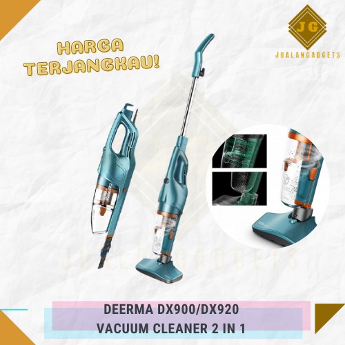 Deerma DX900 DX920 Vacuum Cleaner 2 in 1  Penyedot Debu - Garansi Resmi