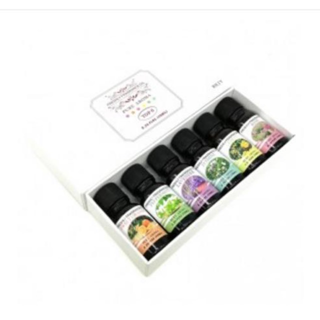 Pure Aroma essential Fragrance oil 6in1 10ml