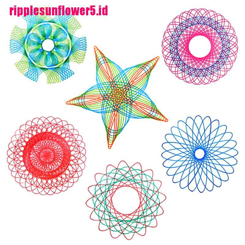 22pcs Puzzle spiral Kreatif Untuk Edukasi