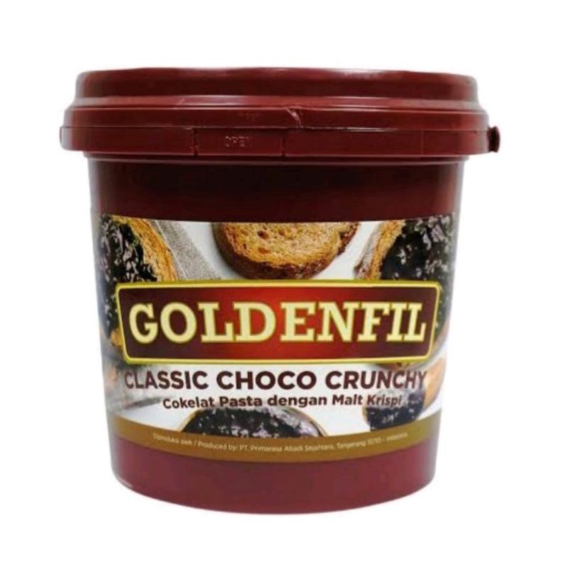 

Abigailcorner - GOLDENFIL Classic Choco Crunchy 1 kg