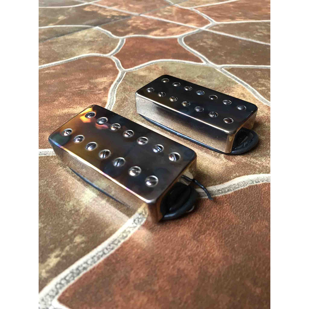 Pickup Gitar Bare Knuckle Aftermath Humbucker 7 string electric Guitar Pickups Seven Strings Ibanez