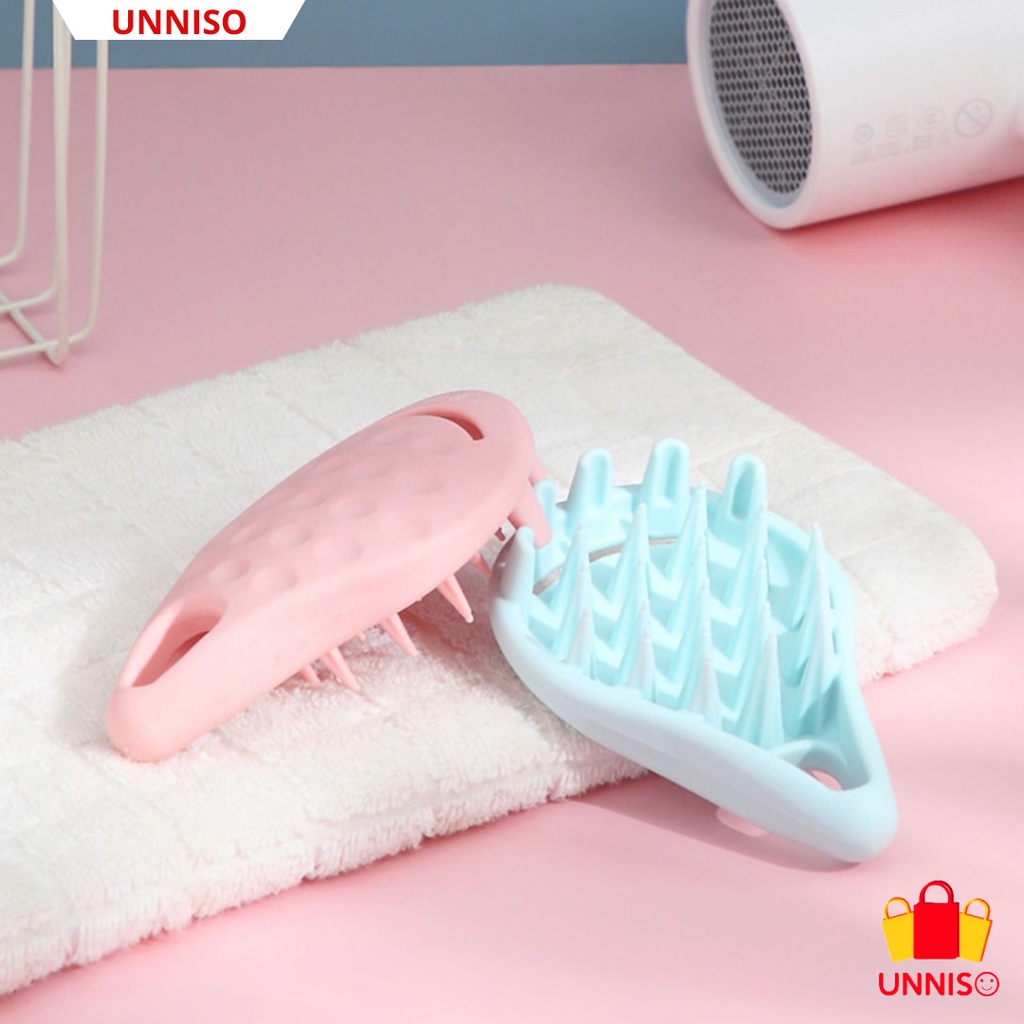 UNNISO - Sisir Keramas Silicone SK8