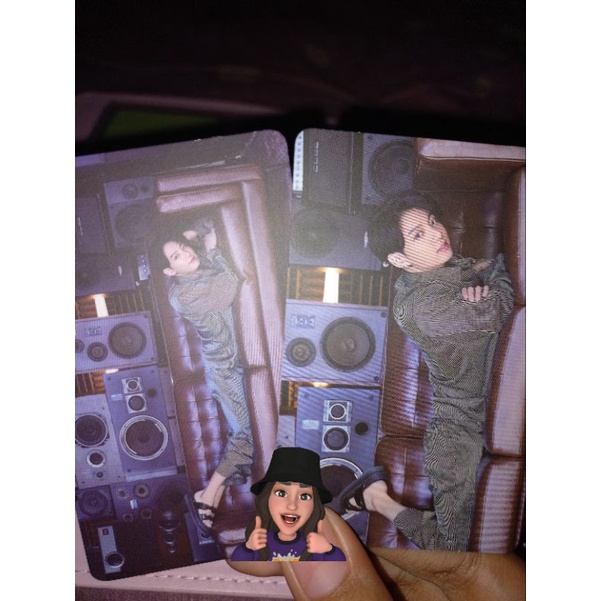 PHOTOCARD BE JUNGKOOK REBAHAN /JK BE DELUXE/PC BTS JK MURAH