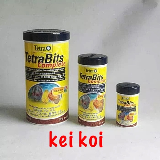 Tetra Bits 300gr / Tetra Bits 300 Gram