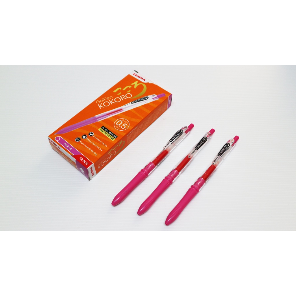 

Ballpoint Zebra Kokoro 0,5mm Warna Pink