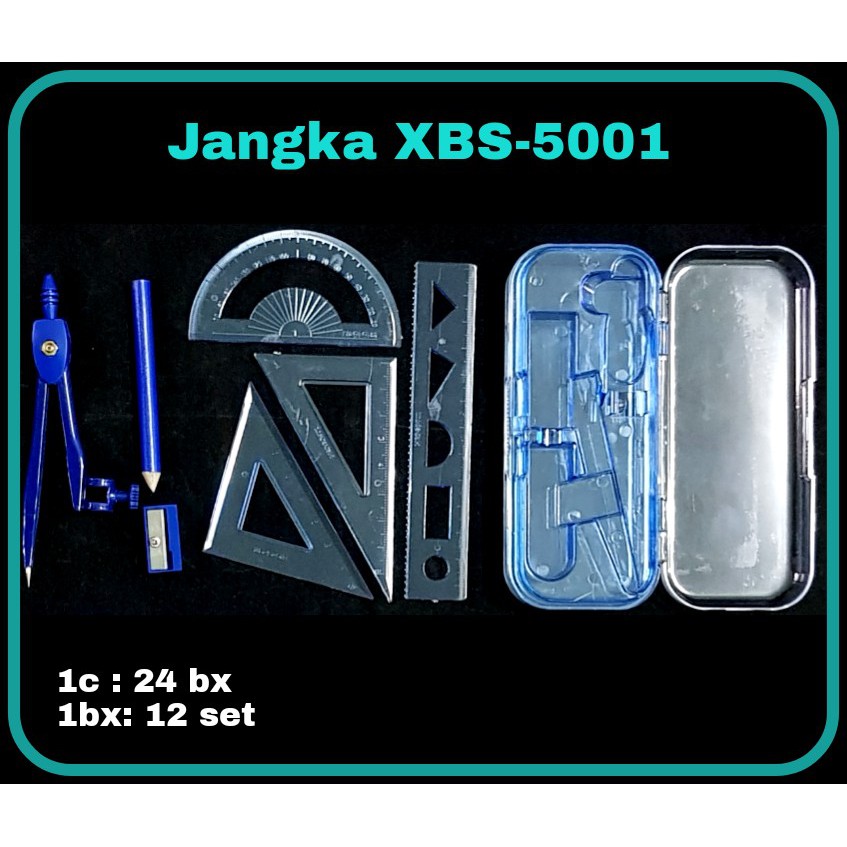 

ILP Jangka XBS-5001 Set 7 / Jangka Sekolah / Math Set