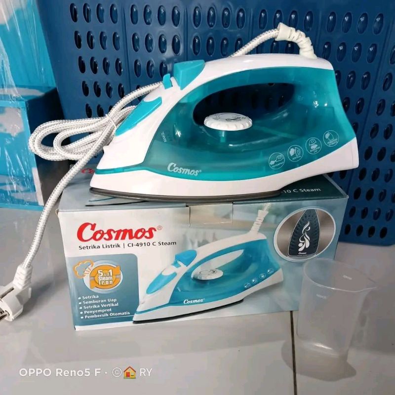 cosmos setrika uap 4910