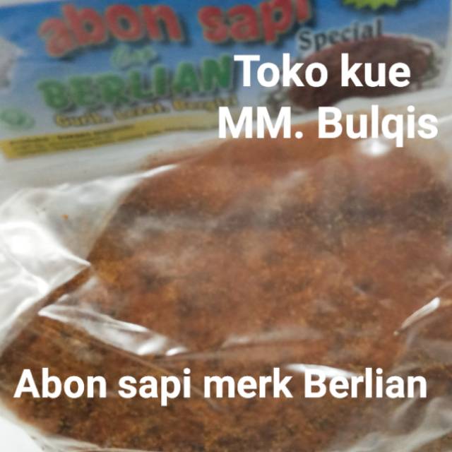 

Abon sapi cap berlian