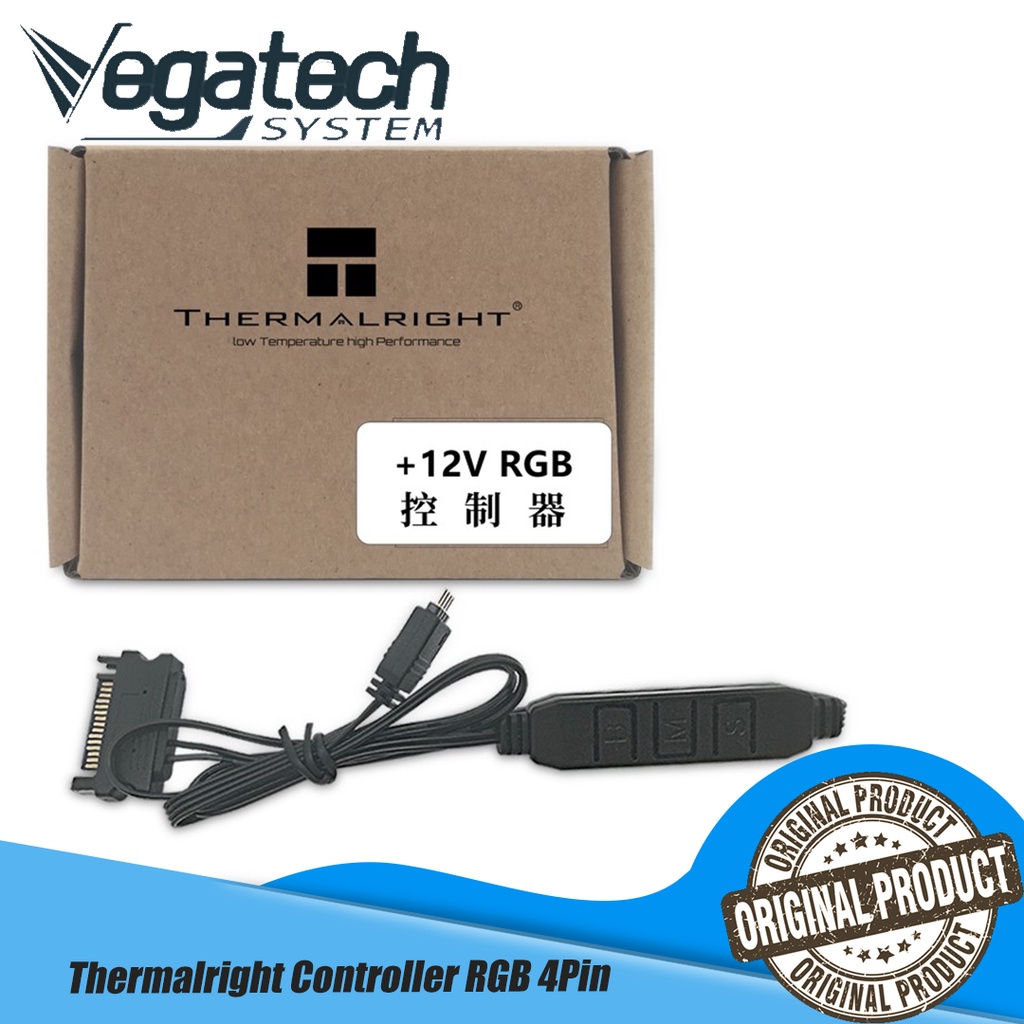 THERMALRIGHT RGB Fan Controller 12v 4Pin (Controller RGB)