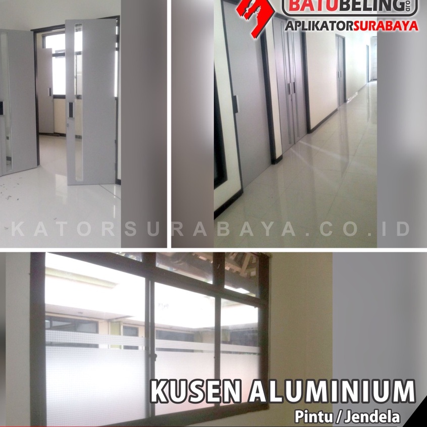 Jasa Kusen Aluminium Pintu dan Jendela Pemasangan Alat Rumah