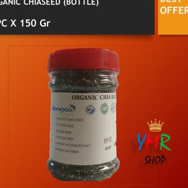 

Hot Sale Chiaseed/Chia Seed/Chia seeds/Chiaseeds Organic Diet keto/MPASI/Superfood 150Gr Termurah