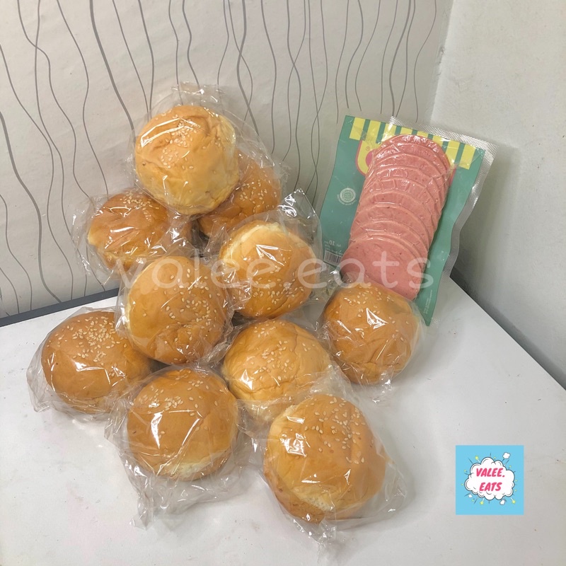 

Paket Medium Beef Burger Standar isi 10