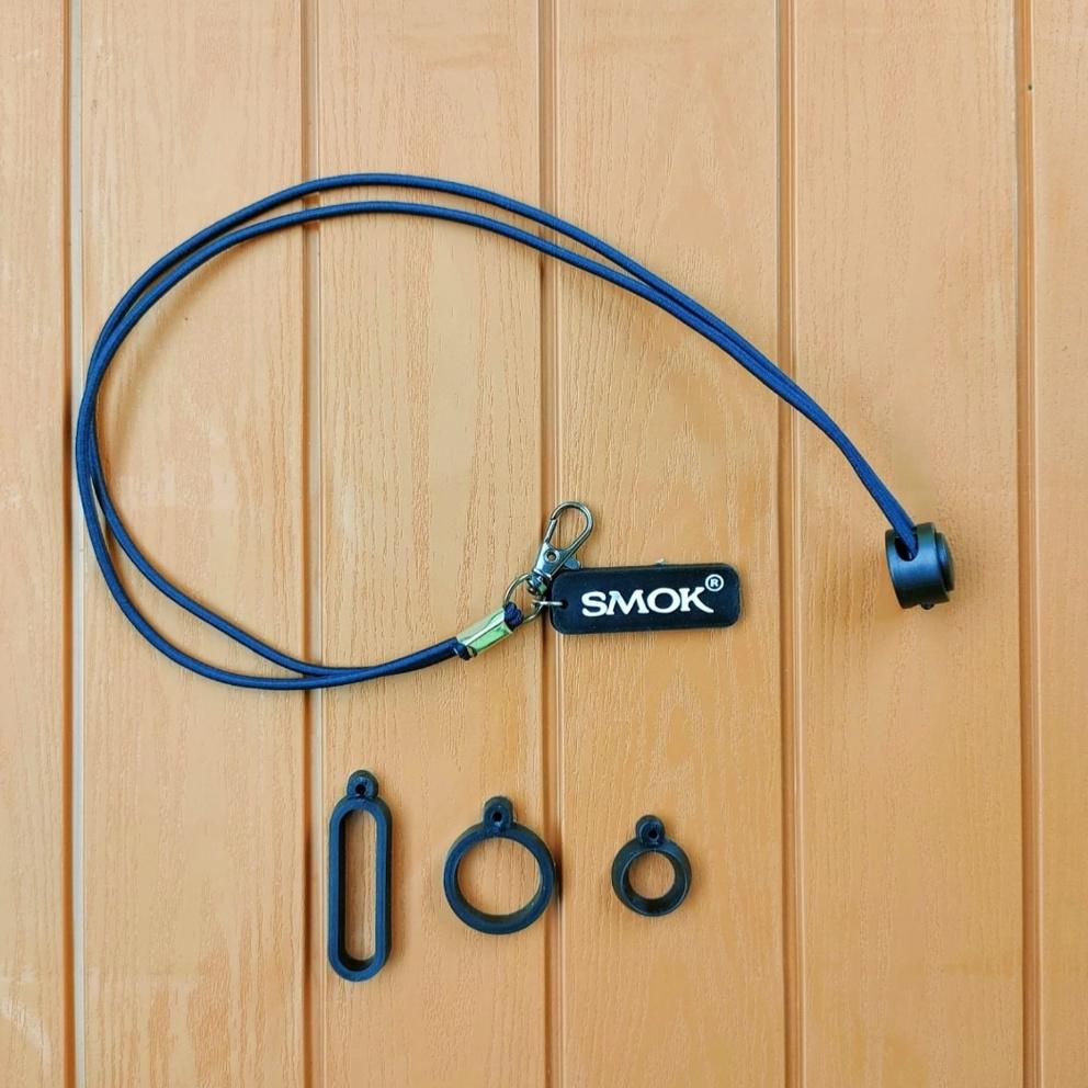 

TERPOPULER tali lanyard / lanyard pods / lanyard / gantungan pods tali / free karet 3pcs / kalung pria / smok ⁂ 886