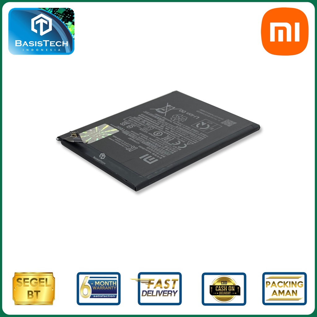 BATERAI XIAOMI REDMI NOTE 10 4G REDMI NOTE 10s - BN59 - ORI99