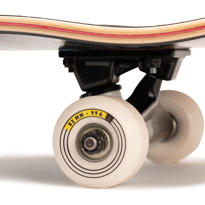 OXELO Skateboard Fullset 8&quot; CP500 Fury