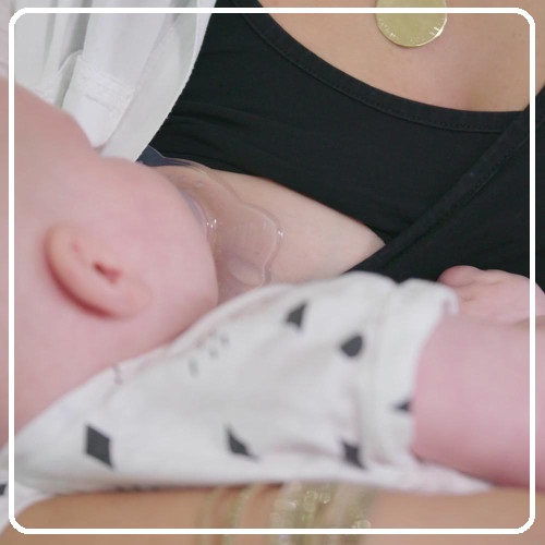 Haakaa Breastfeeding Nipple Shield 30mm Round