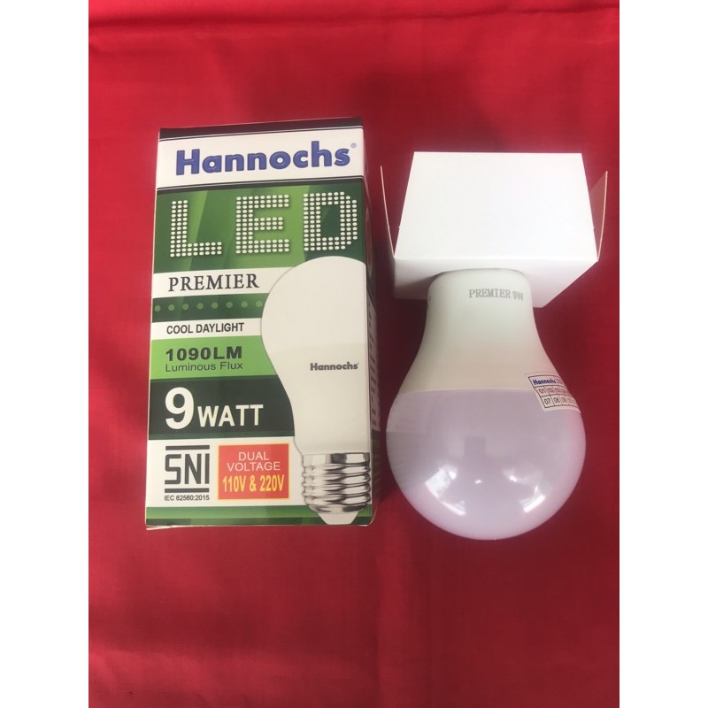 Lampu Hannochs LED Premier 9 watt