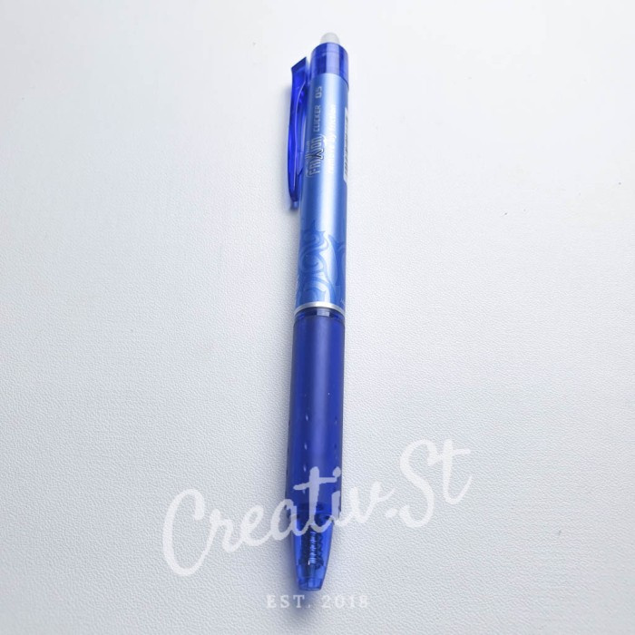 

PROMO Pulpen Pen Pilot Frixion Cetrek Bisa Dihapus / Erasable 0.5 mm - Biru