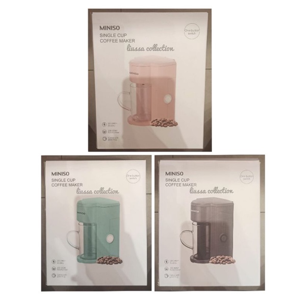 Jual Coffee Maker Miniso Coffee Maker Shopee Indonesia