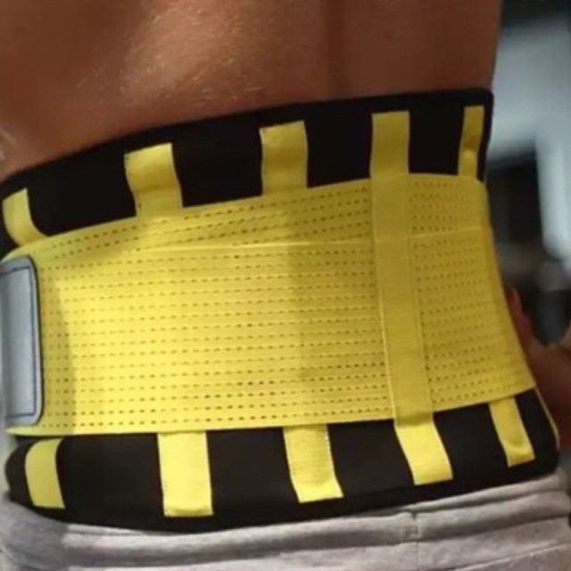 SABUK SLIM KORSET PELANGSING PEMBENTUK PINGGANG OLAHRAGA