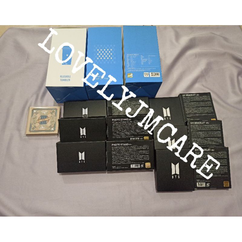 [PELUNASAN] Photo Stand BTS Pop Up