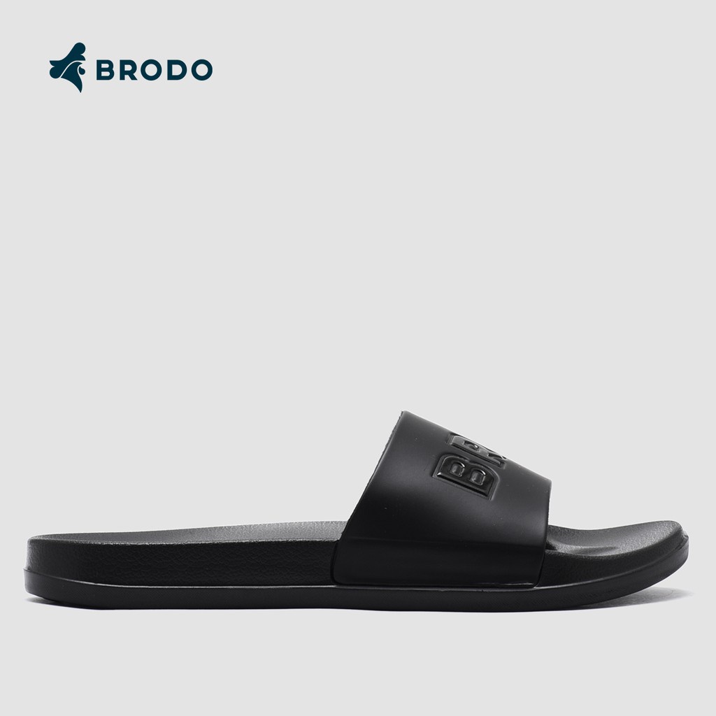 SENDAL SLOP PRIA BRODO ORIGINAL - SANDAL CASUAL LOOK Broslides Full Black